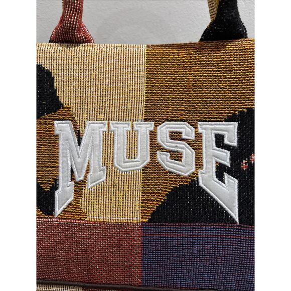 2021 Muse ‘OG’ Bag Purse Tapestry Love Stories Rare Limited HTF Handbag - Picture 2 of 13
